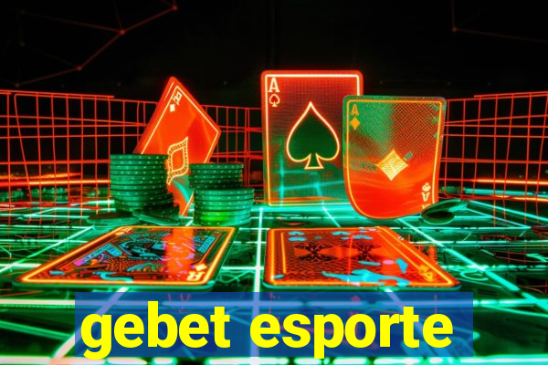 gebet esporte